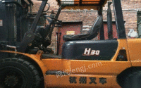 便宜出售2012年杭州叉车