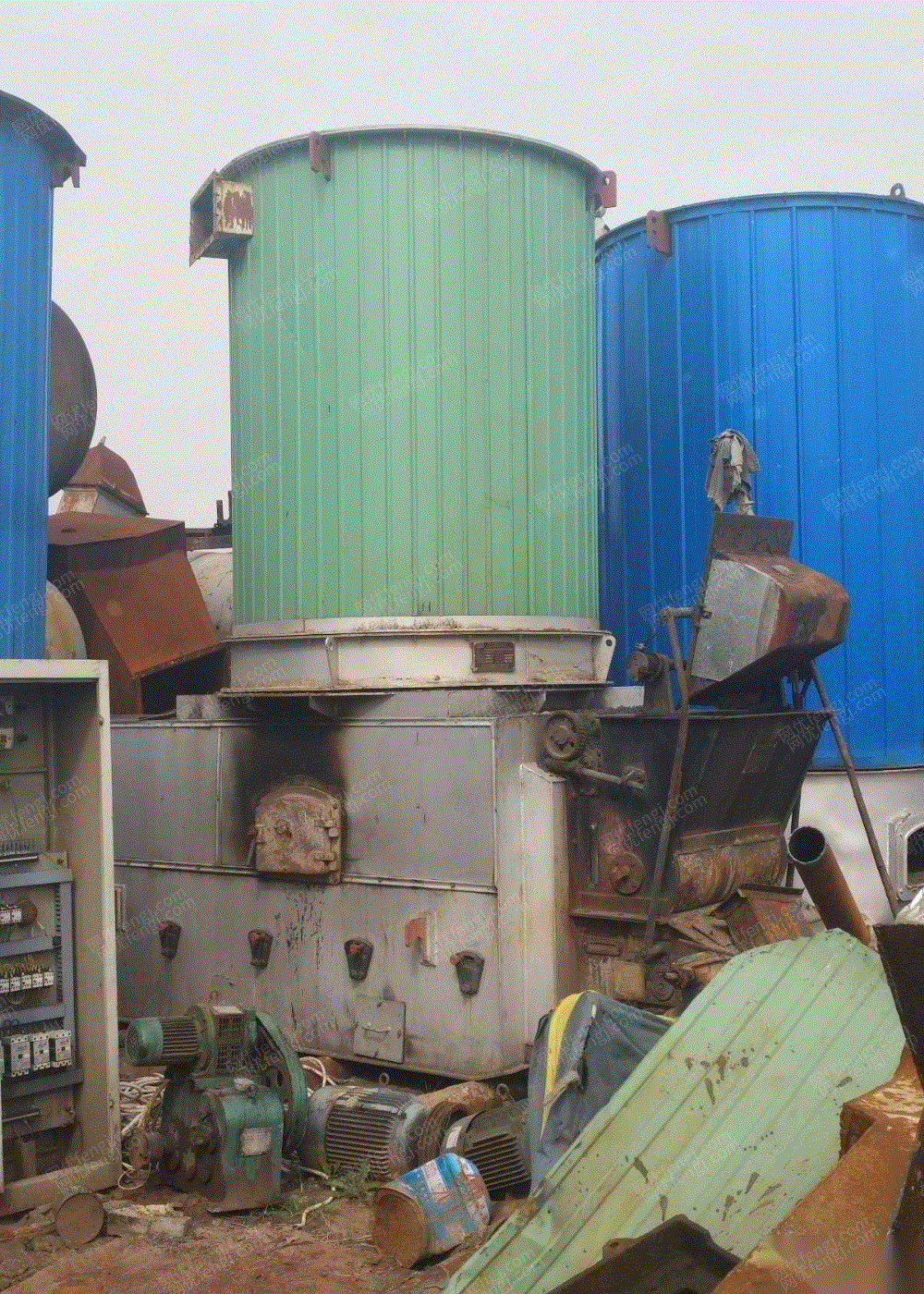 锅炉设备回收