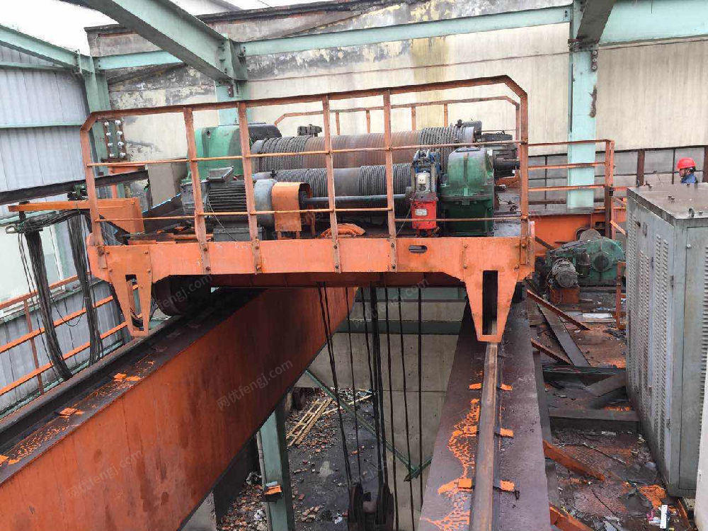 二手双梁行车出售