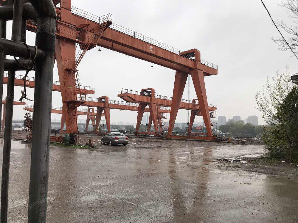 二手双梁行车出售