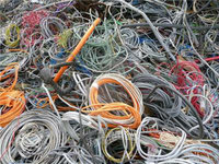大量回收废旧电线电缆