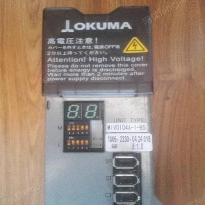 日本大偎OKUMA伺服驱动器+伺服电机一套低价出售