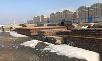 新疆克拉玛依二手工程材料对外出售 40、50塔吊6台脚手架钢管300吨扣件10万个