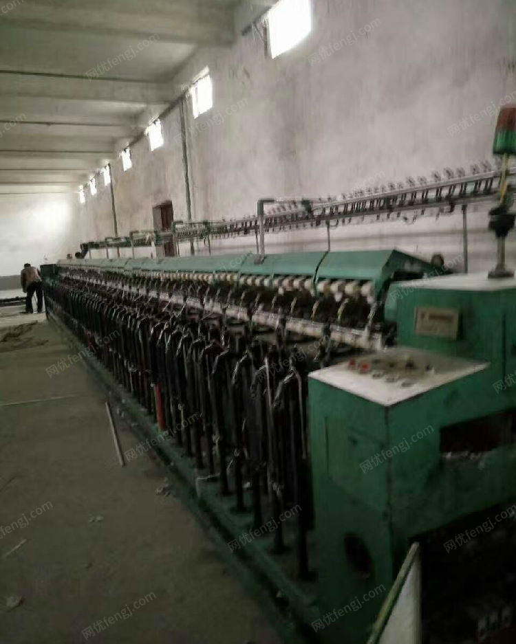 出售二手郑纺机2006年ga308-300浆纱机一台
