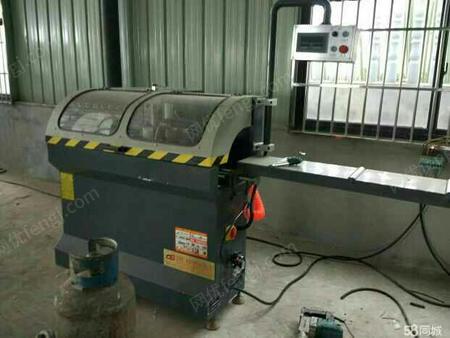 二手建材设备门窗生产设备求购图片_二手建材