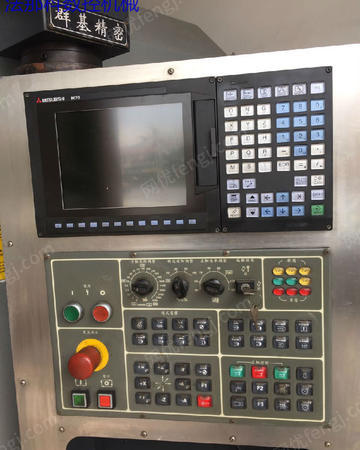 出售二手台湾群基精密数控CNC电脑锣加工中
