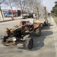 双钢轮压路机拖车出售