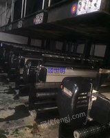 出售上海金纬产1500/10丝扁P0Y纺丝机36个位