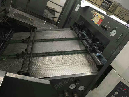 二手进口印刷机出售