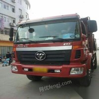 中国重汽-2013年10月份工程自卸车-出售