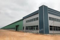 江门鹤山工业城钢结构厂房出售