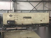 出售液压摆式剪板机型号qc12y－16/3200