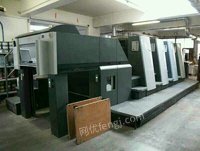 卖海德堡XL75-4四开四色印刷机