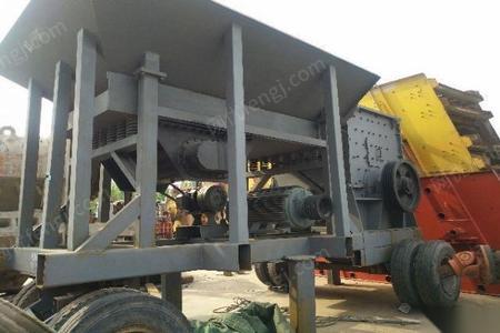 转让库存移动破碎机 锤式破碎机石子机1400