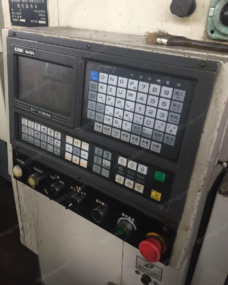 转让二手y3120cnc2数控滚齿机9台