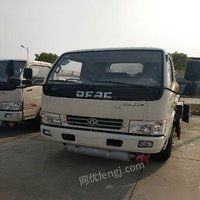 国五江淮四吨油罐车出售