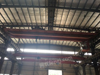 出售二手5T单粱行车跨度22.12米的6台 出售二手5T单粱行车跨度22.12米的6台