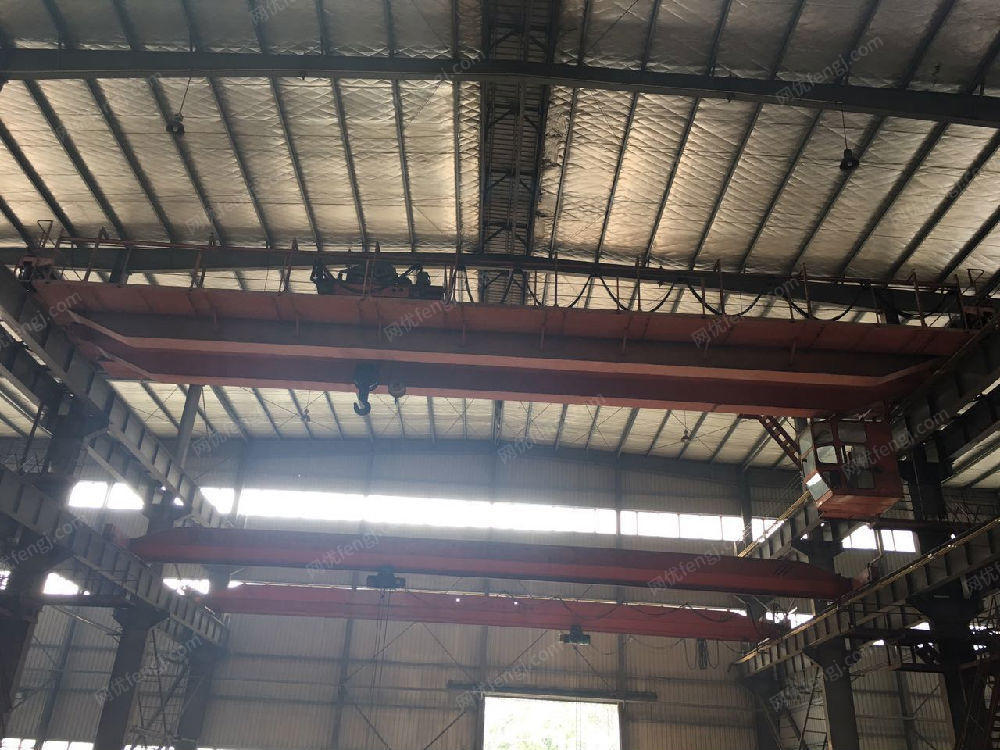 二手双梁行车出售