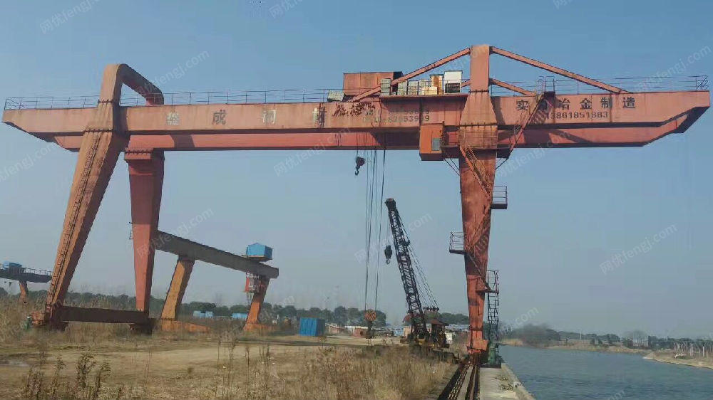 二手双梁行车出售