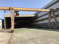 出售二手10吨小葫芦龙门跨度18米1台、43轨道600米、成色八成新、 出售二手10吨小葫芦龙门跨度18米1台、43轨道600米、成色八成新、