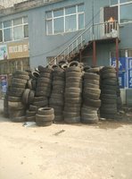 黑龙江哈尔滨急出售废旧轿车轮胎，一千多条