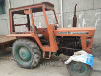 出售二手shangha-50拖拉机