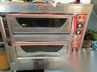 烘焙设备出售 恒联燃气烤箱，两层，2.0和面机