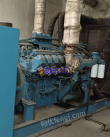 市场商家回收MTU 12V396 900KVA二手柴油发电机组