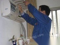 专业空调移机、加氟保养、维修清洗、回收旧空调