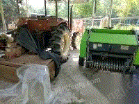 554旋耕机一台，新型捆草机一台，4吨铡草机一台，三吨小地磅一台等养牛配套设备出售