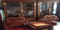 上海徐汇区老板桌椅沙发回收2手茶楼家具红木家具回收