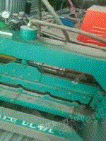 面向安庆出售840压瓦机 折弯机 脚踏剪板机 分条机二手设备