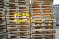 河南郑州大量回收托盘叉车板不限尺寸