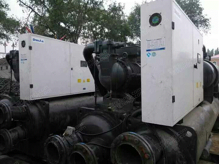 二手風冷熱泵機組回收