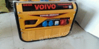 出售voivo7500汽油发电机两台