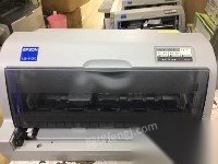 二手爱普生610k针式打印机出售