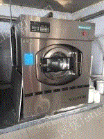 出售全套水洗设备，2015年海狮品牌水洗机、烘干机