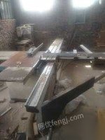 北京朝阳区因拆迁出售mj6128型裁板锯、仿形镂铣机、立式单轴镂铣床，开槽机