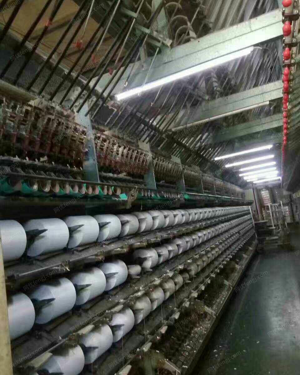 二手化纤纺纱设备出售