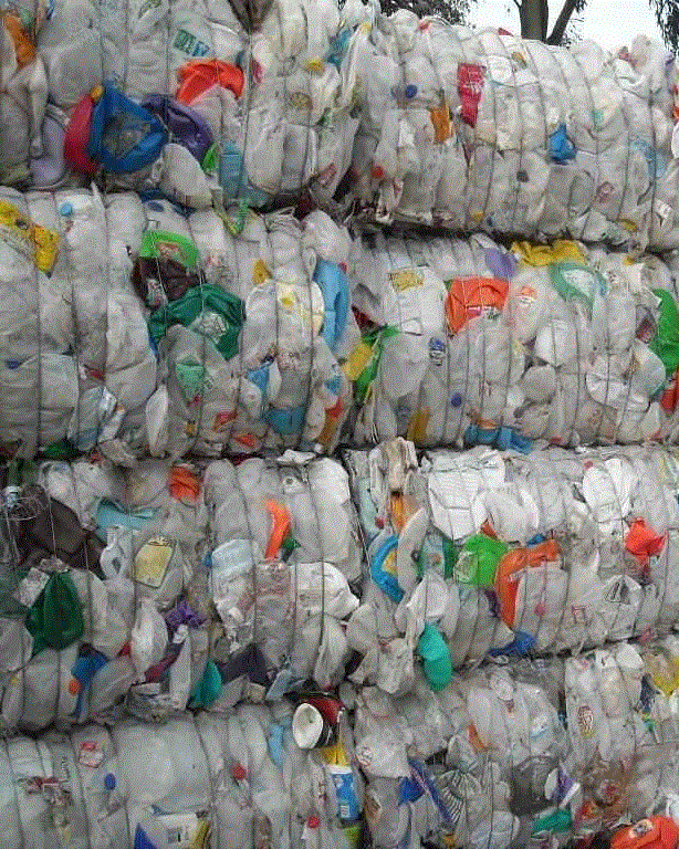 废塑料复合料回收