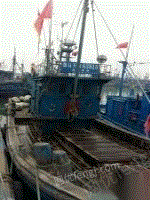 拖网渔船木质转让