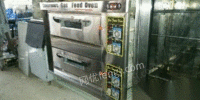 高价收购三麦新麦烤箱烘焙面包店包子店包子厂食品厂设备