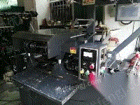 转让一台昌鸿210电脑不干胶商标印刷机，二手标签机
