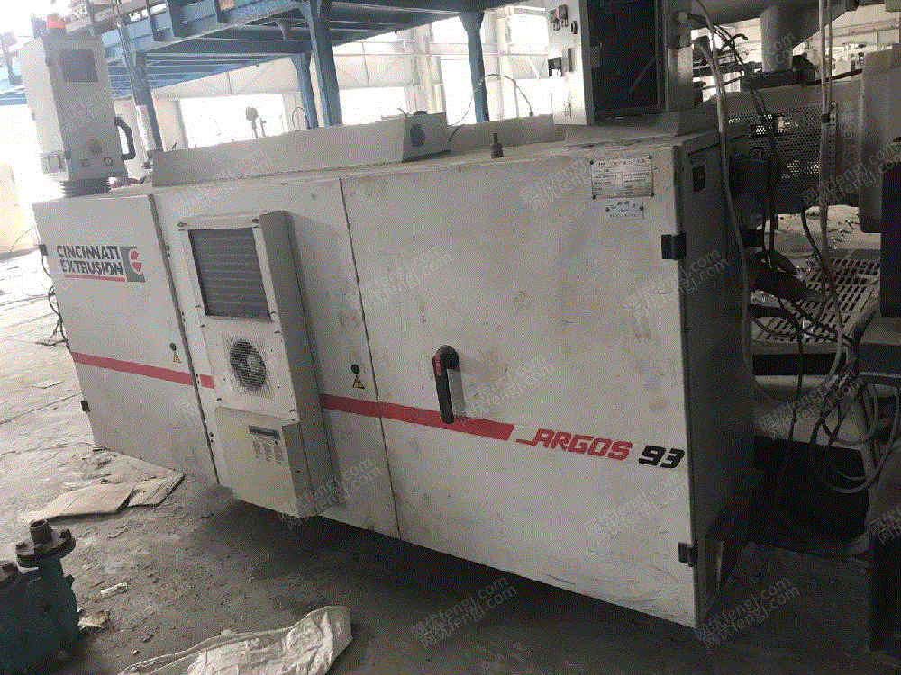 市场现货二手挤出机,进口(奥地利)93P-APC型锥形挤出机两台