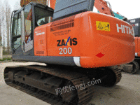 供应日立ZX200-3挖掘机，全国包送，手续齐全