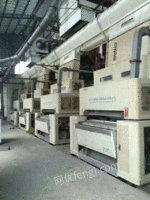 出售天鹅96成套轧花机南通江海400型打包机二手棉花机械