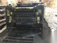 09年华光524标配印刷机出售