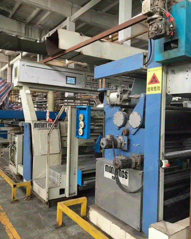 Sell second-hand set machine,type:the Lixin door Fuji 2600,specification:8 boxes of natural gas