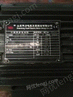 九成新山东华力牌电机出售