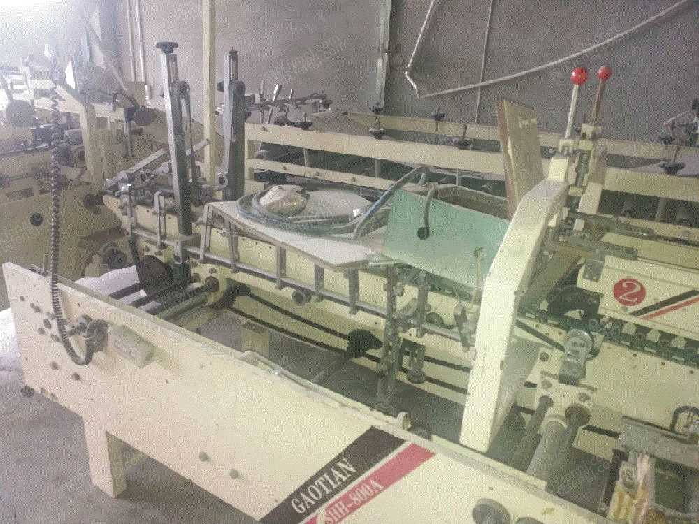 二手纸箱包装设备回收